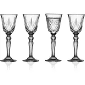 Lyngby - Melodia Schnapsgläser - 5 cl - 4er-Set