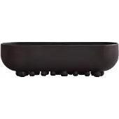 101 Copenhagen Shinju Tablett/Gericht Mini Coffee - , Braun / Rost, Keramik