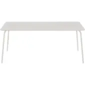 Blomus - Yua Outdoor Esstisch, 180 x 90 cm, silk gray