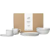Broste Copenhagen Frühstücksset Nordic Salt 8teilig