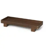 Ferm Living Tablett Bon Wooden X Small Smoked Oak