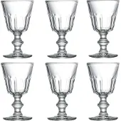 La Rochère Perigord, Transparent, Glas, 6 Stück(e), Perigord, 220 ml, 88,9 mm
