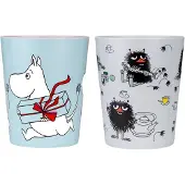 Muumi Picknick Becher 2er-Pack