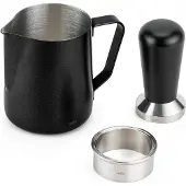 Wilfa EMBS-44350, 0,35 l, Edelstahl, Schwarz, Schwarz, 3 Stück(e)