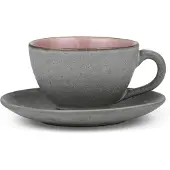 Bitz Kaffeetasse Grey Light Pink