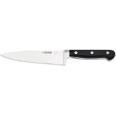 Giesser Kochmesser 15 cm Kunststoff/Edelstahl Schwarz