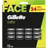 Gillette Labs Ersatzklingen (12 Stück)