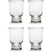 Serax Feast by Ottolenghi glas 250 ml Stripes Sandblasted 4 (B0821300-4)