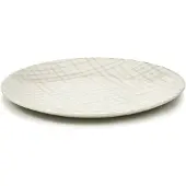 Serax - Zuma Teller by Kelly Wearstler, Ø 18 cm, Salt / weiß (2er-Set)
