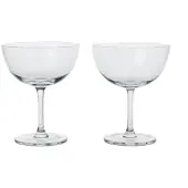 Ferm Living Cocktailgläser Host Clear 245 ml (2er-Set)