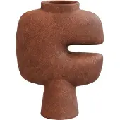 101 Copenhagen Tribal Vase Medio Terracotta - , Orange, Keramik