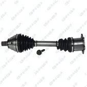 GSP 203241 Antriebswelle für VW Golf V Schrägheck (1K1) GOLF VI (5K1) TOURAN (1T1, 1T2) Passat Variant (3C5) GOLF PLUS (5M1, 521) Passat Variant (365)