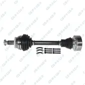 GSP 261264 Antriebswelle für SKODA Fabia II Schrägheck (542) Fabia II Combi (545) ROOMSTER (5J) ROOMSTER Praktik (5J)