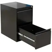 Proregal Hängeregistraturschrank Mare| HxBxT 70x40x62 cm |Schwarz