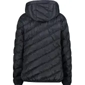 CMP Snaps Jacket Hoodie W - Antracite - - M
