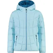 CMP Mädchen-Daunenjacke mit Kapuze