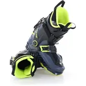 Dynafit - Chaussures de ski de randonnée - Blacklight Cinder/Fluo Yellow für Herren - Größe 44 - Gelb