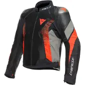 Dainese Super Rider 2 Absøluteshell Textiljacke Herren Nylon schwarz, 50