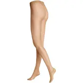 Hudson Feinstrumpfhose "SIMPLY 20" 15 transparente verstärkte Spitze, Komfortbund