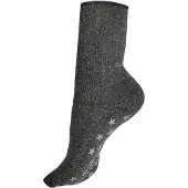 Hudson Damen Kuschelsocken Homepads - grau - 42|41|40|39