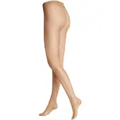 Hudson Feinstrumpfhose "SIMPLY 20" 15 DEN transparente verstärkte Spitze, Komfortbund