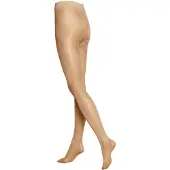 Kunert Feinstrumpfhose "SATIN LOOK" 20 bequemer, druckfreier Wohlfühlbund, transparent, glänzend