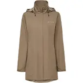 Vaude Damen Regenjacke Escape Parka, wasserdichter Regen-Parka, atmungsaktiv und