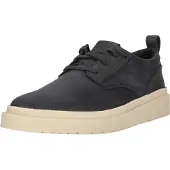 Clarks Schnürschuhe Polden Lace, Glattleder, Blau, Herren