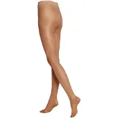 Kunert Feinstrumpfhose "SATIN LOOK" 20 bequemer, druckfreier Wohlfühlbund, transparent, glänzend