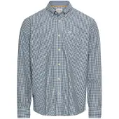 Camel active Karohemd Langarm, mit Button-Down-Kragen