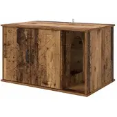 vidaXL Katzenhaus Altholz 85 x 55 x 50,5 cm Holzwerkstoff