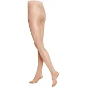 Kunert Feinstrumpfhose "SATIN LOOK" 20 bequemer, druckfreier Wohlfühlbund, transparent, glänzend