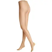 Hudson Feinstrumpfhose "SIMPLY 20" 15 transparente verstärkte Spitze, Komfortbund