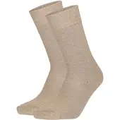Hudson Socken "ONLY 2-PACK" 2er Pack, Komfortbund mit weitem Fußausschnitt