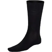 Kunert Socken Longlife langlebig in Black | Gr.: 47-50