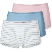 Schiesser Panty 955 Multi in rosa, blau, weiß-blau-rosa gestreift | Gr.: 176