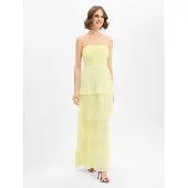 Marie Lund Abendkleid in zitrone - 0002 | Gr.: 34