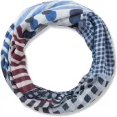 Codello Loop-Schal in blau | Gr.: onesize