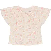 Noppies Top All Over Print in Egret | Gr.: 80