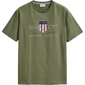 Gant Archive Shield Regular Fit Kurzarm-t-shirt