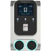 Raedian Gemini Pro 2x22 kW Wallbox MID (optional Eichrechtskonformität)