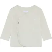Noppies Langarmshirt in Green Tint | Gr.: 62