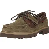 Clarks Slipper Cleyhill Boat 26186180 Grün