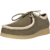 Clarks Halbschuhe Wallabee EVO 26186172 Grün