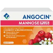 Repha GmbH Biologische Arzneimittel Angocin Mannose Plus Pulver Zum Einnehmen 28X3 g