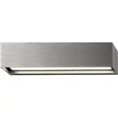 LIGHT-POINT Linea W2 LED-Wandlampe titangrau 30cm CCT IP54 - , Linea W2, dimmbar, Grau, für Wohnzimmer, Aluminium, Design