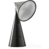 Tom Dixon Pose Portable Tischleuchte Kelp - , POSE, dimmbar, Schwarz, für Wohnzimmer, Kunststoff, Design