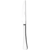 Esmeyer Steakmesser Sylvia 156-019, 12 Stück, 10 cm Edelstahlklinge mit Wellenschliff, Edelstahlgriff