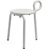 &k amsterdam &klevering - Lasso Hocker, ice blue