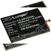 Powery Akku für Handy, Smartphone Samsung SM-A505FM/DS / SM-A505FN/DS